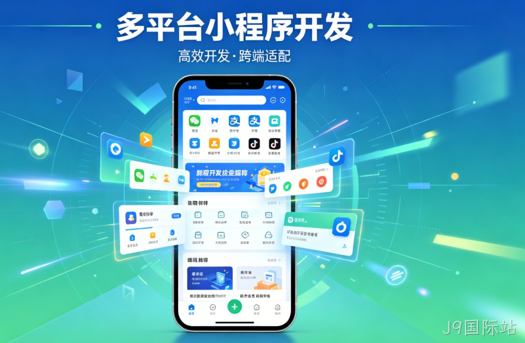 小程序开发选对服务商！J9国际站多平台定制，帮企业抓住私域红利