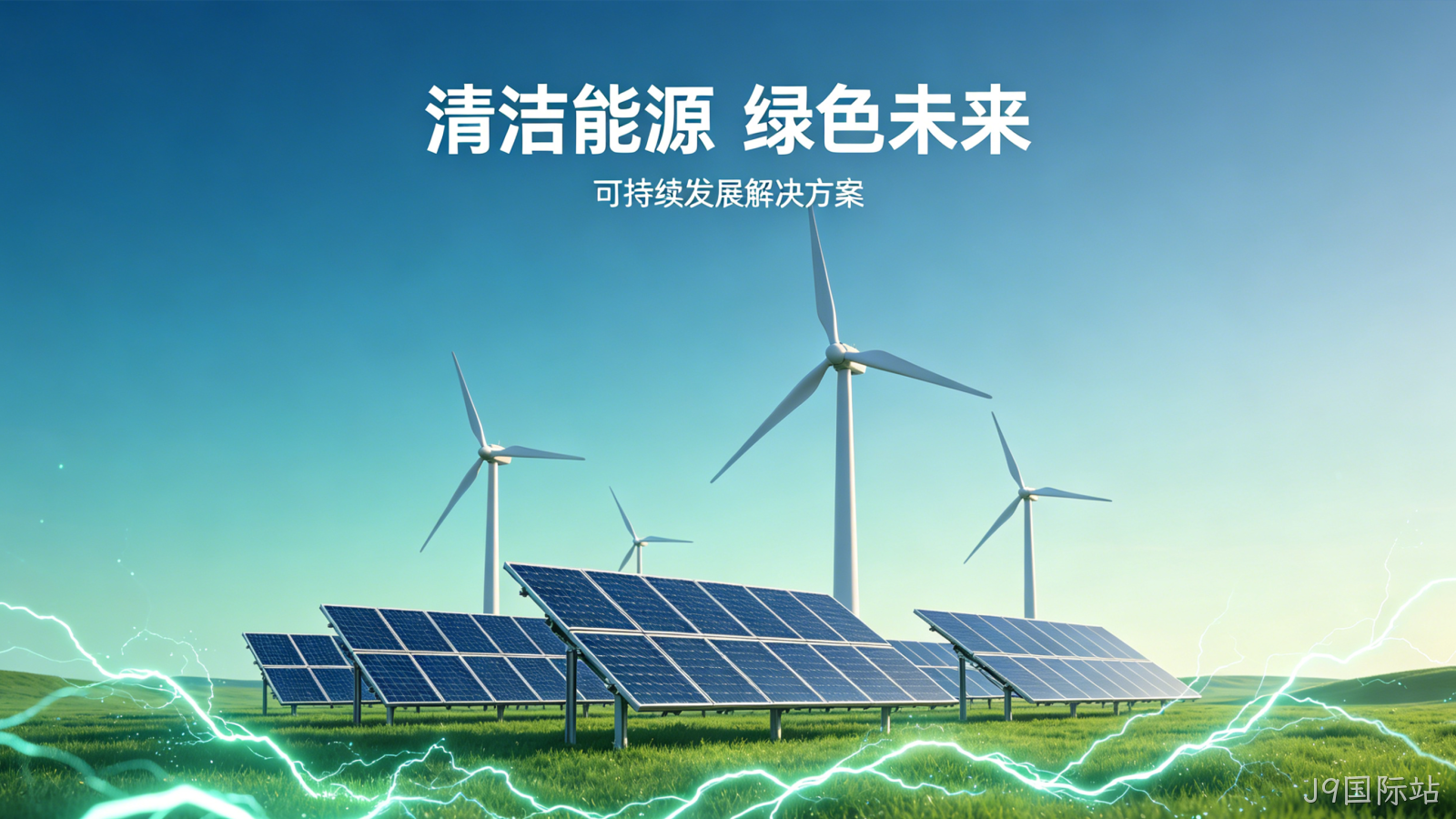 新能源官网定制案例｜J9国际站赋能绿色能源品牌增长