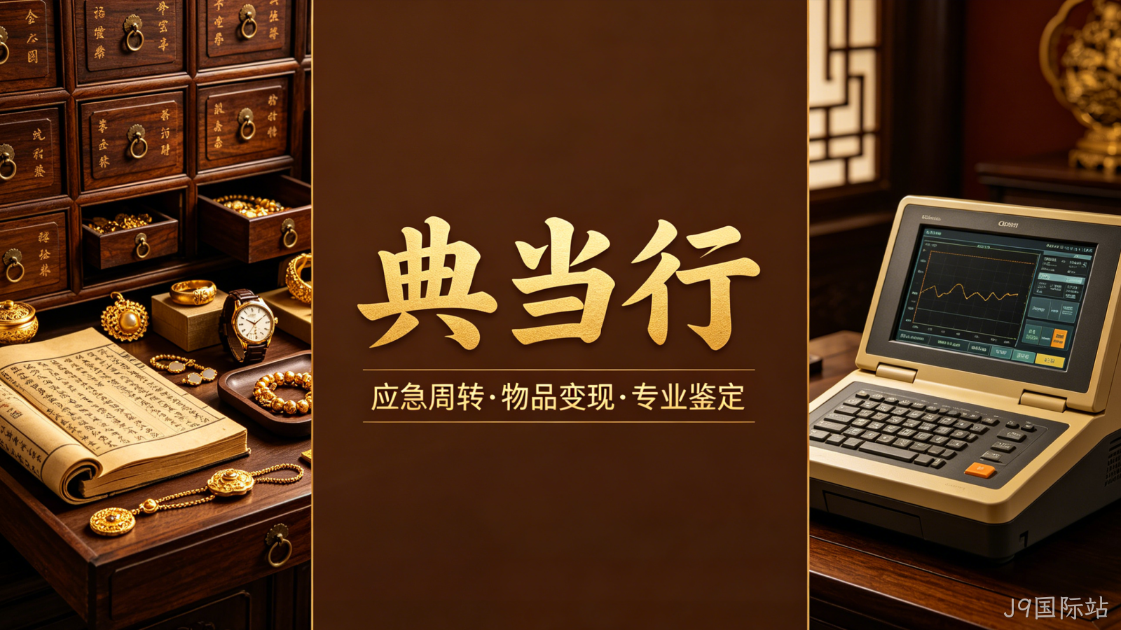 典当行业官网定制案例｜J9国际站打造合规信任型门户