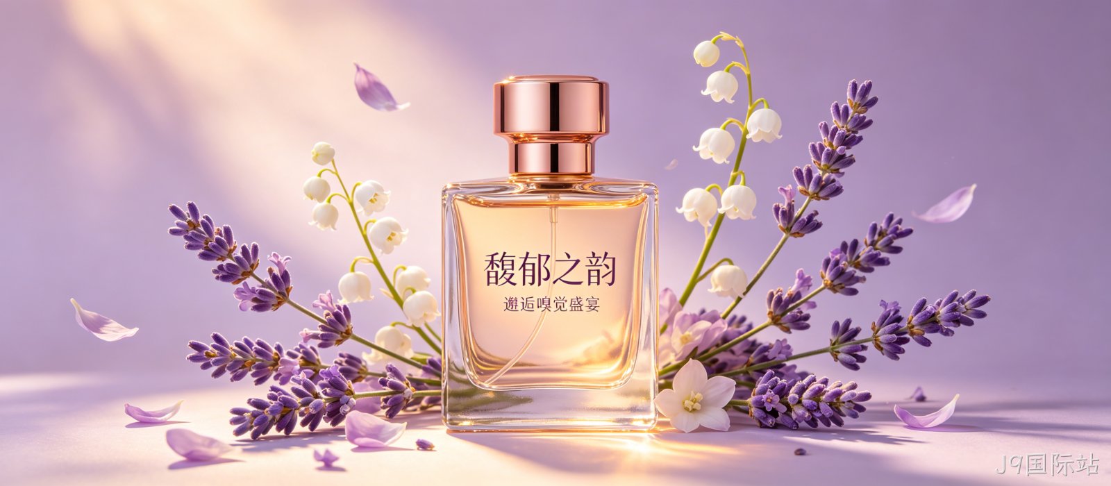 香水品牌官网定制案例｜J9国际站打造轻奢香氛品牌门户