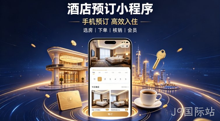 酒店自营预订小程序定制开发实战案例|J9国际站本地门店私域小程序开发运营全解析